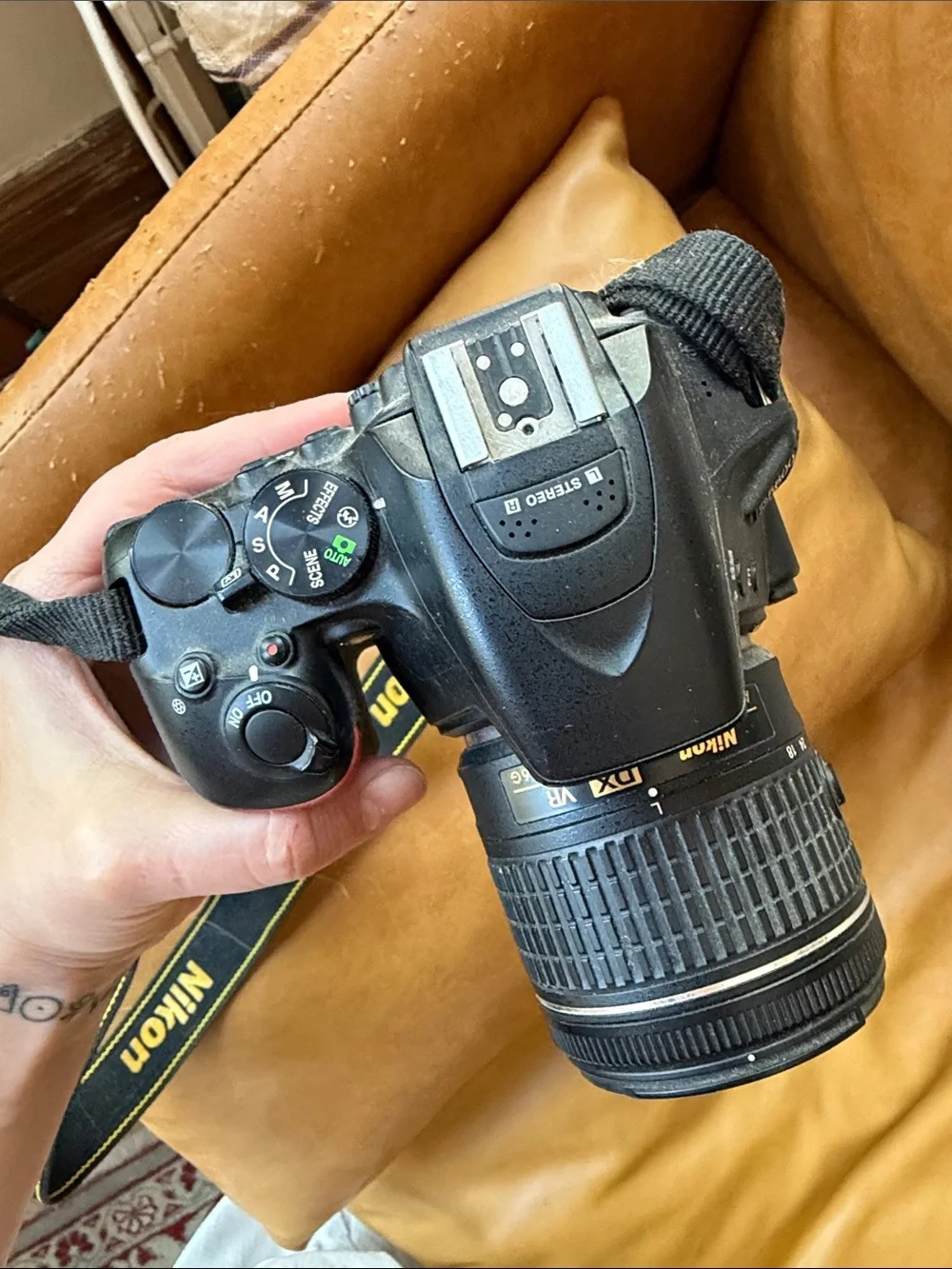 Nikon D5600 DSLR Camera with 18-55mm AF-P DX NIKKOR Lens
